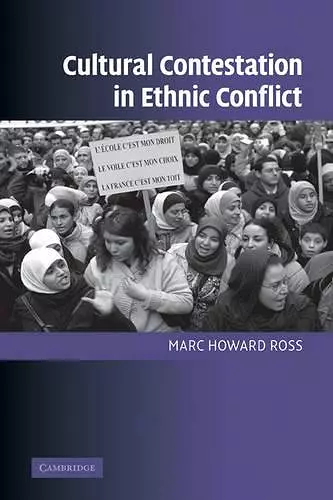 Cultural Contestation in Ethnic Conflict cover