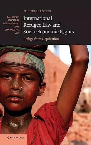 International Refugee Law and Socio-Economic Rights cover