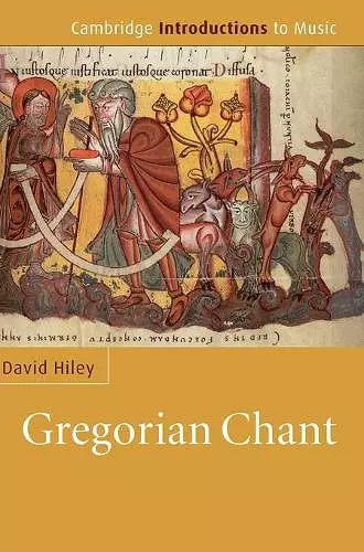 Gregorian Chant cover