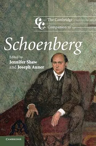 The Cambridge Companion to Schoenberg cover