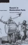 Rossini in Restoration Paris cover