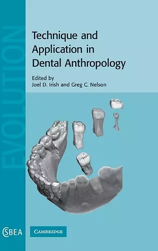 Technique and Application in Dental Anthropology cover