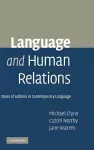 Language and Human Relations cover