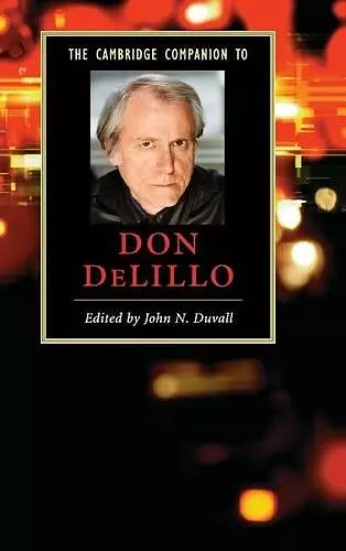 The Cambridge Companion to Don DeLillo cover