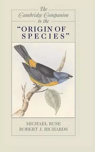 The Cambridge Companion to the 'Origin of Species' cover