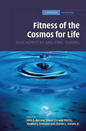 Fitness of the Cosmos for Life cover