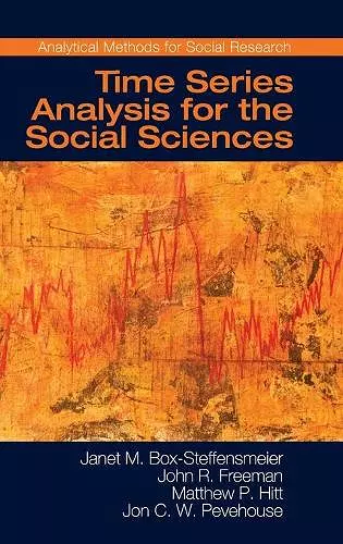 Time Series Analysis for the Social Sciences cover