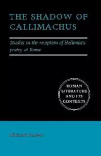 The Shadow of Callimachus cover