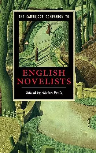 The Cambridge Companion to English Novelists cover