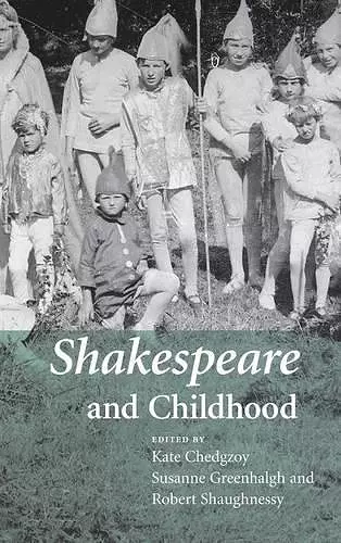 Shakespeare and Childhood cover