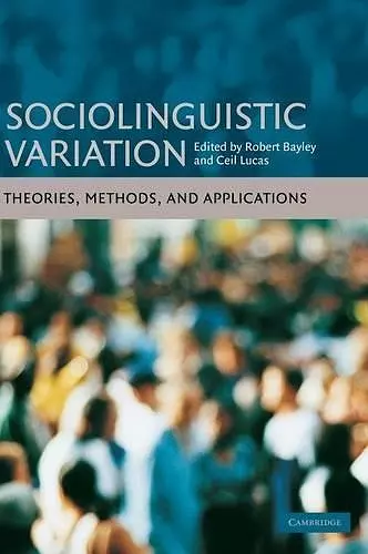 Sociolinguistic Variation cover