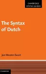 The Syntax of Dutch cover