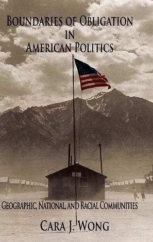 Boundaries of Obligation in American Politics cover