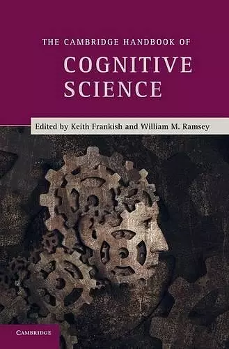 The Cambridge Handbook of Cognitive Science cover