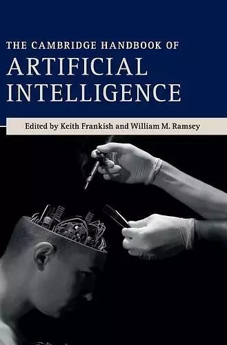 The Cambridge Handbook of Artificial Intelligence cover