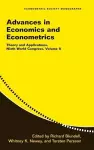 Advances in Economics and Econometrics: Volume 2 cover