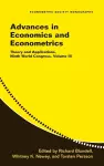 Advances in Economics and Econometrics: Volume 3 cover