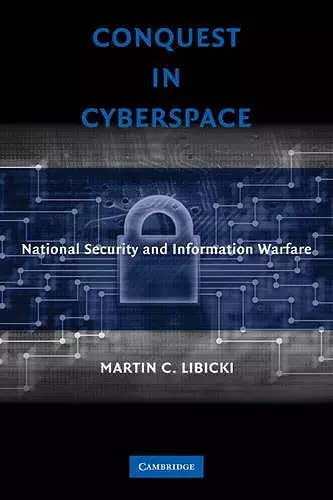 Conquest in Cyberspace cover