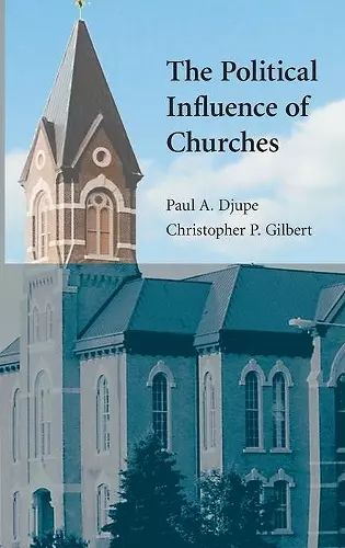 The Political Influence of Churches cover