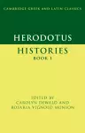 Herodotus: Histories Book I cover