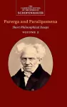 Schopenhauer: Parerga and Paralipomena: Volume 2 cover