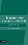 Transnational Constitutionalism cover