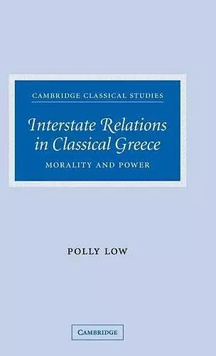 Interstate Relations in Classical Greece cover