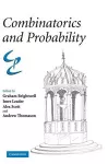 Combinatorics and Probability cover