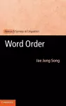 Word Order cover