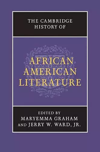 The Cambridge History of African American Literature cover