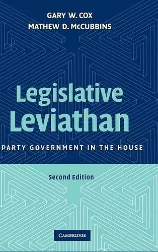 Legislative Leviathan cover