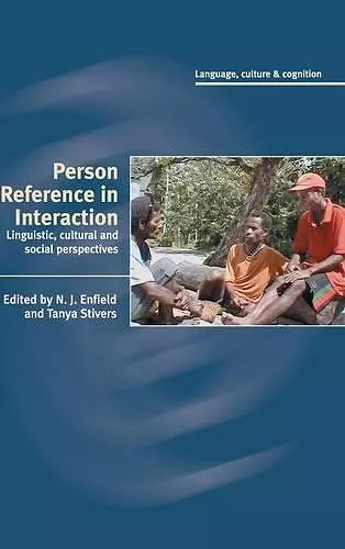 Person Reference in Interaction cover