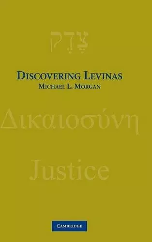 Discovering Levinas cover