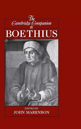 The Cambridge Companion to Boethius cover