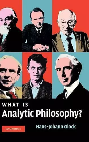 What is Analytic Philosophy? cover