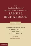 Correspondence with Aaron Hill and the Hill Family cover