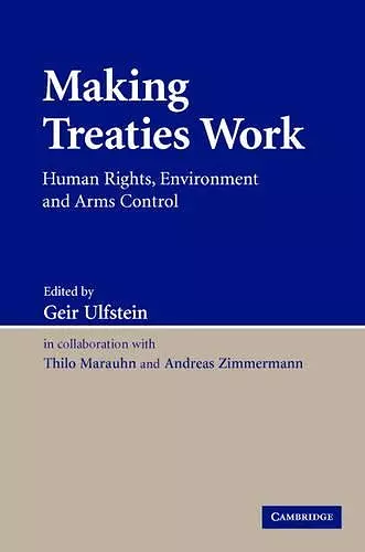 Making Treaties Work cover