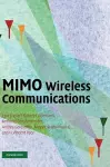 MIMO Wireless Communications cover