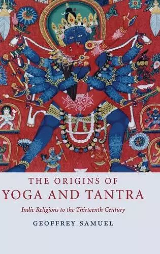 The Origins of Yoga and Tantra cover