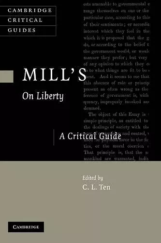 Mill's On Liberty cover