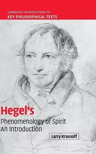 Hegel's 'Phenomenology of Spirit' cover