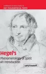 Hegel's 'Phenomenology of Spirit' cover