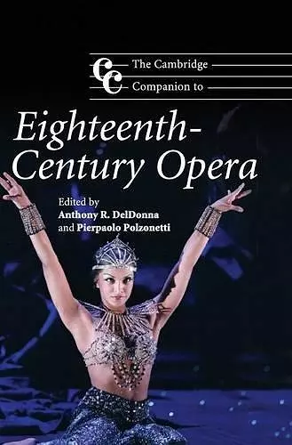 The Cambridge Companion to Eighteenth-Century Opera cover