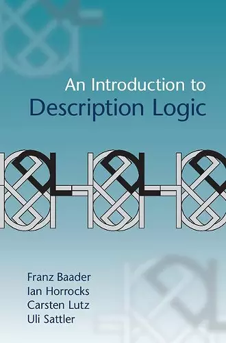 An Introduction to Description Logic cover