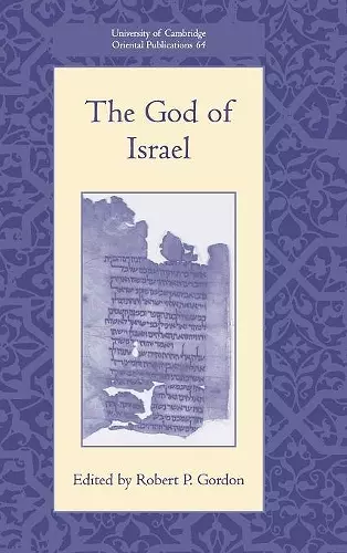 The God of Israel, Part 1 cover