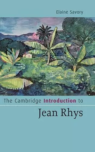 The Cambridge Introduction to Jean Rhys cover