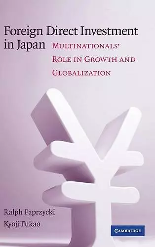 Foreign Direct Investment in Japan cover