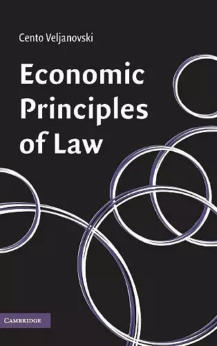 Economic Principles of Law cover