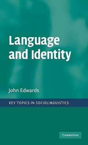 Language and Identity cover