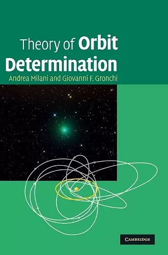 Theory of Orbit Determination cover